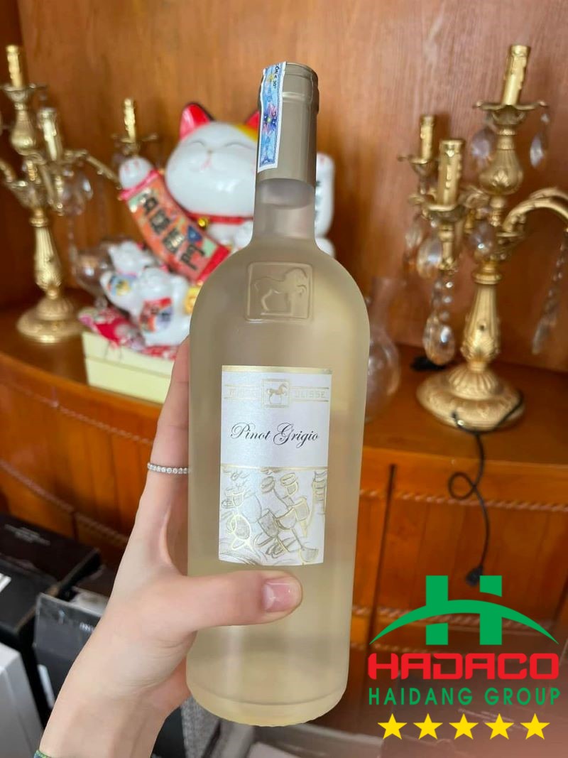 Rượu Vang Trắng ULISSE PINOT GRIGIO (13%)